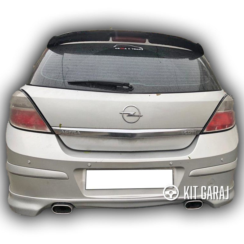Opel Astra H Opc Line Uyumlu Arka Ek Plastik
