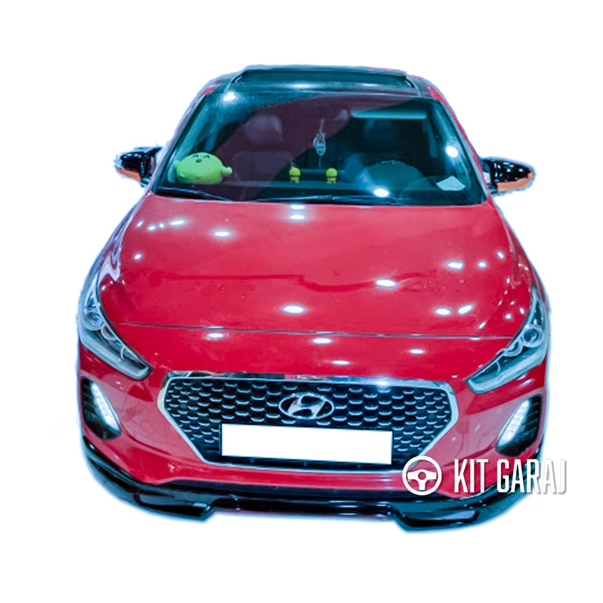 Hyundai I30 2017 Makyajlı Ön Ek Plastik Sportif & Dayanıklı Tasarım Boyasız