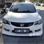 Honda Civic Fd6 Makyajlı Kasaya Uyumlu Boyasız Plastik Mugen Ön Ek