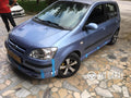 Hyundai Getz Uyumlu Ön Tampon Eki Boyasız