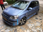 Hyundai Getz Uyumlu Ön Tampon Eki Boyasız