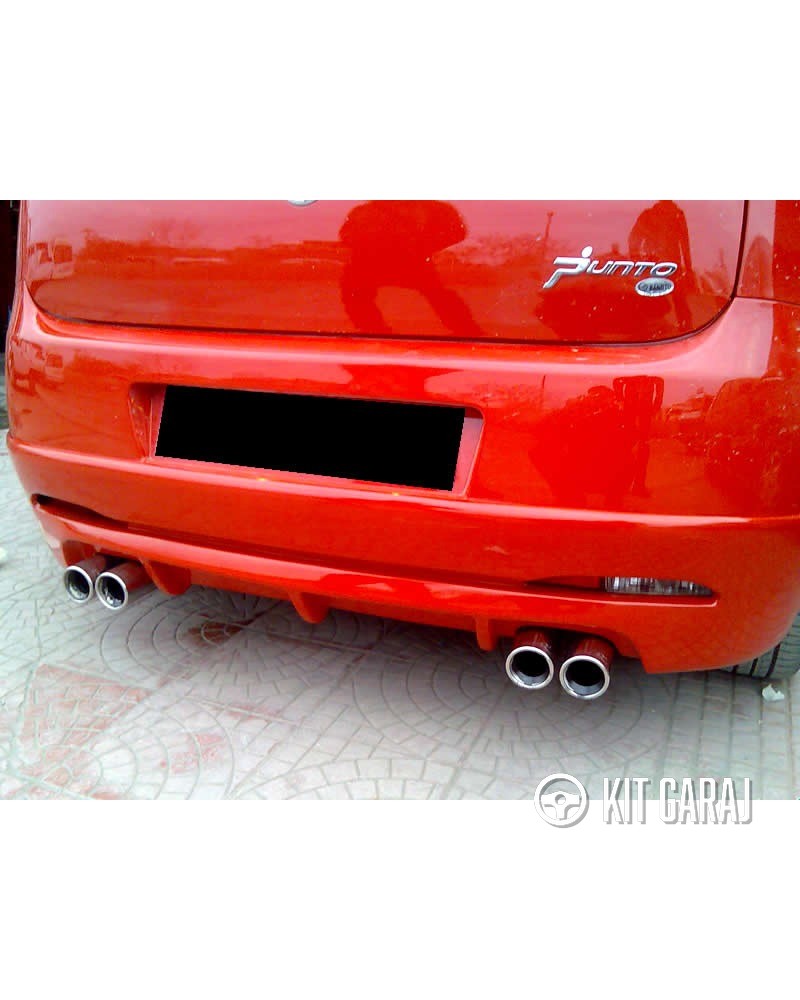 Fiat Punto Grande Uyumlu Arka Ek (Plastik)