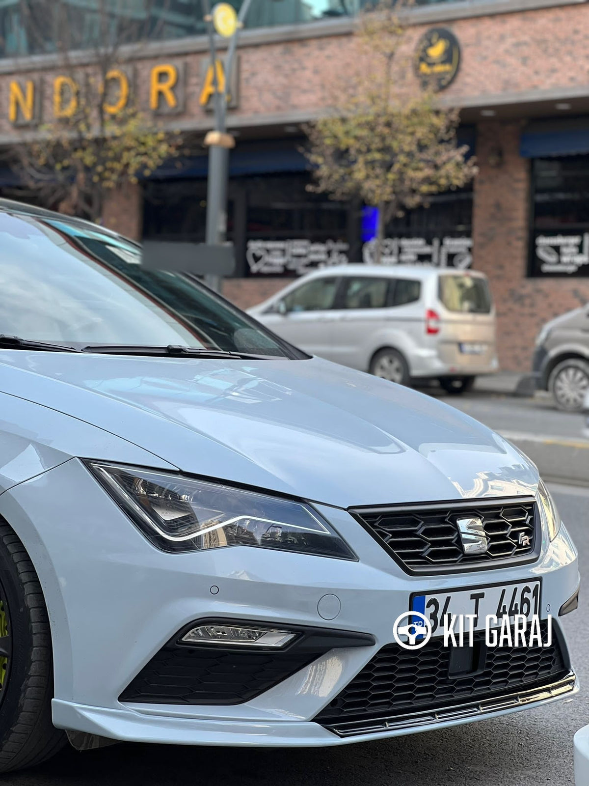 Seat Leon Mk3.5 Cupra 2017-2020 Ön Ek (Plastik)
