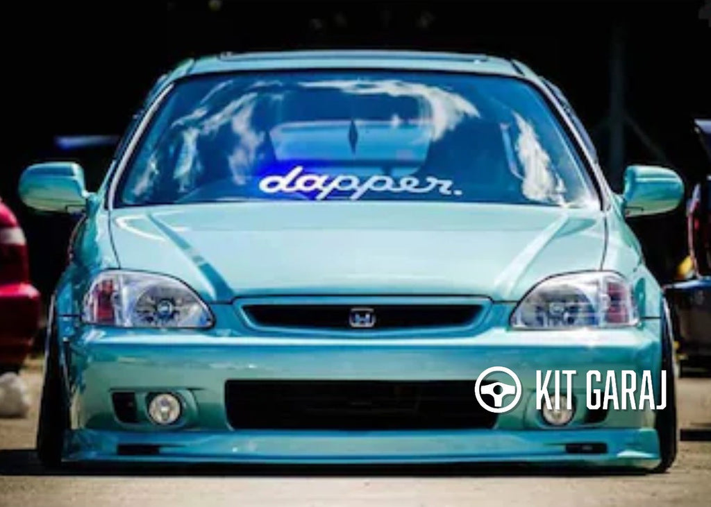 Honda Civic 99-01 Mugen Ön Ek (Plastik)