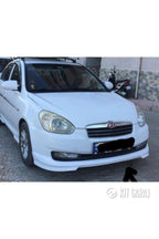 Hyundai Accent Era Custom Ön Ek Boyasız Plastik Mat Siyah