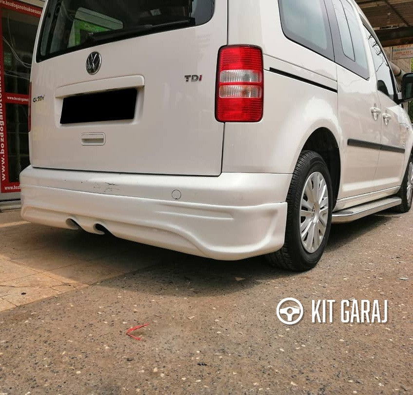 Volkswagen Caddy 2004-2010 Arka Ek (Plastik)