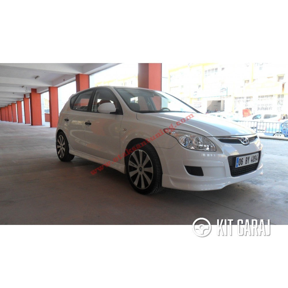 Hyundai i30 2006-2012 Ön Ek (Plastik)