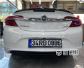 Opel Insignia Opc Line Arka Ek (Plastik)