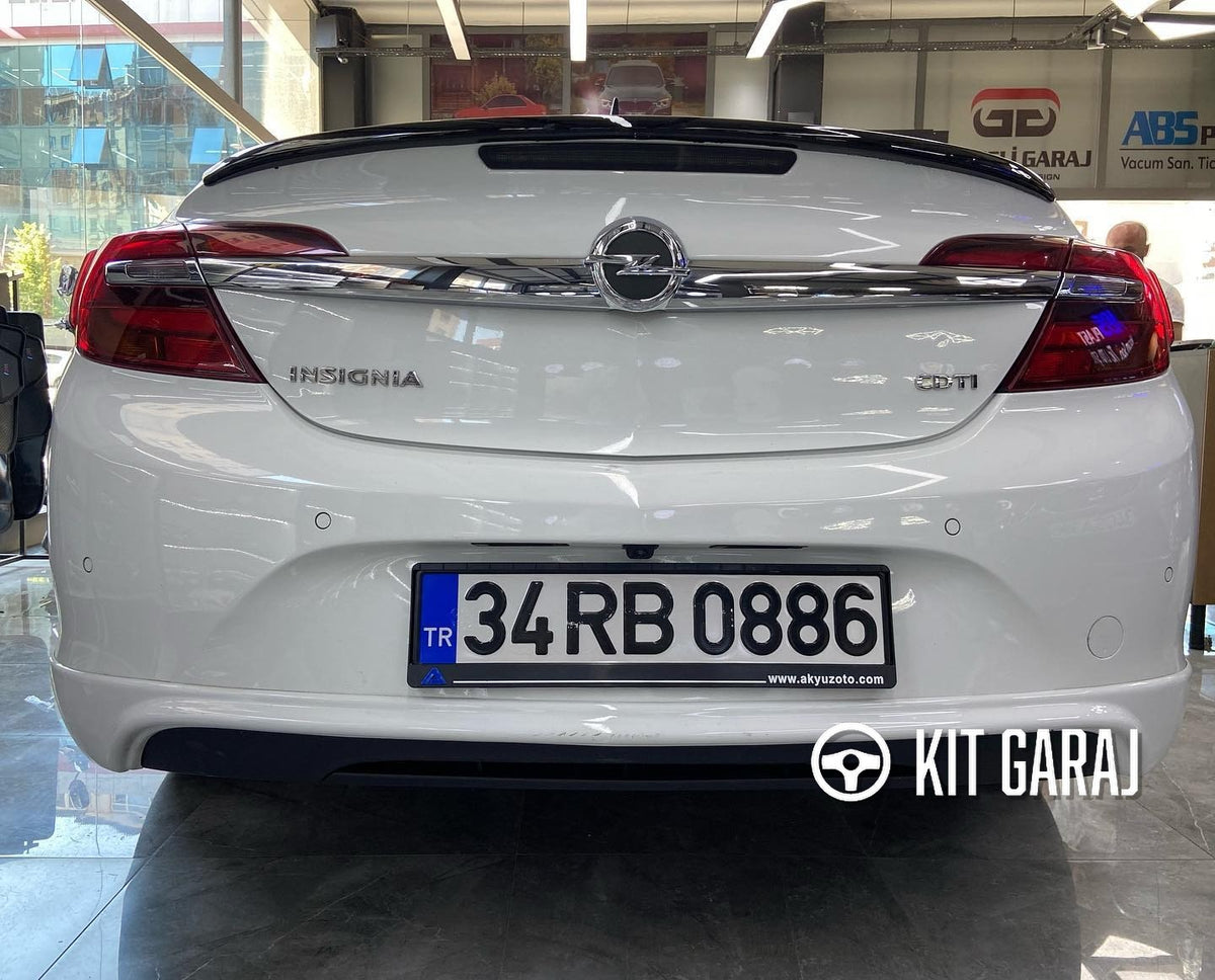 Opel Insignia Opc Line Arka Ek (Plastik)