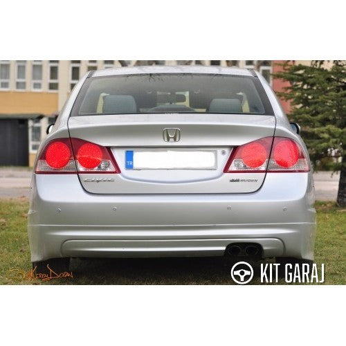 Honda Civic Fd6 Uyumlu Mugen Arka Ek (Plastik)