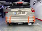 Ford Focus 3 Hb 2012-2014 Makyajsız Kasa Uyumlu Boyasız Plastik Arka Ek