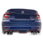 Fiat Egea Sedan Uyumlu Arka Ek (Plastik)