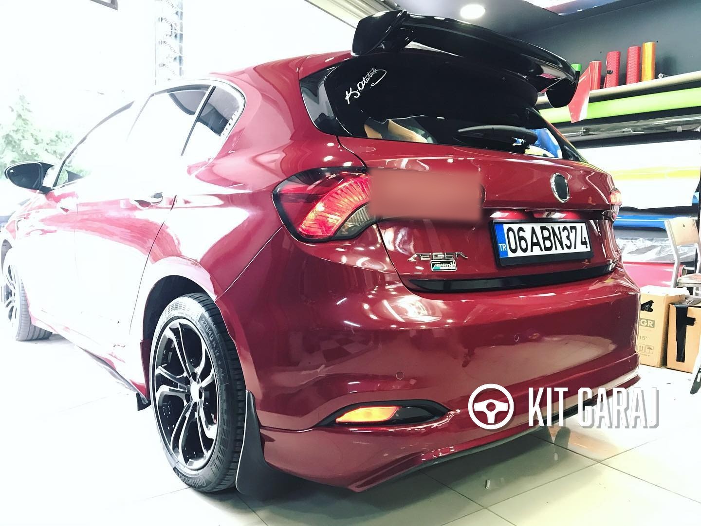 Fiat Egea Hb Arka Ek (Plastik)