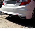 Honda Civic Fd6 Egzoz Görünümlü Difüzör (Plastik)