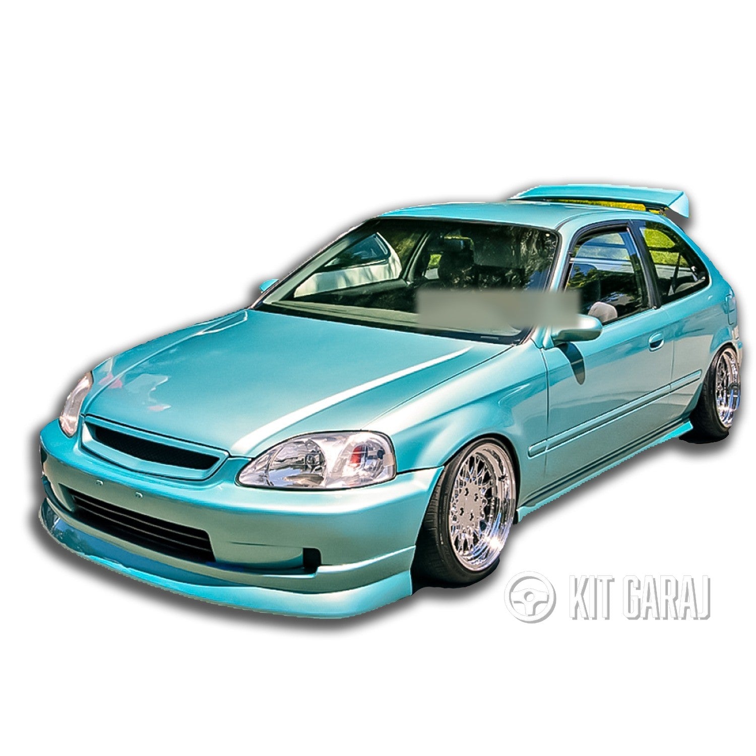 Honda Civic 99-01 Cs Ön Tampon Eki (Plastik)