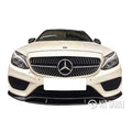 Mercedes-Benz W205 C180 Ön Ek 2 Parça Plastik (Boyasız)