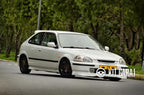 Honda Civic 96-98 Typer Ön Ek Plastik Sportif & Dayanıklı Tasarım Boyasız