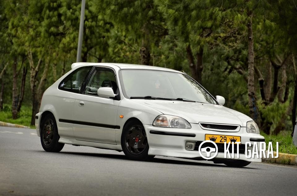 Honda Civic 96-98 Typer Ön Ek Plastik Sportif & Dayanıklı Tasarım Boyasız