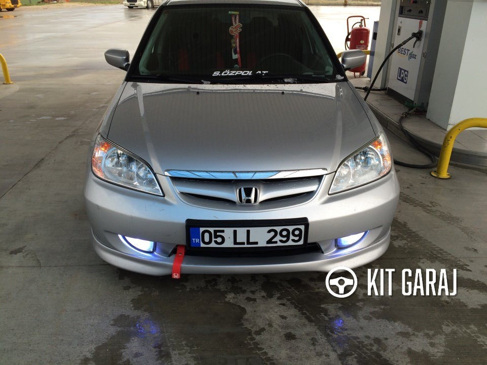 Honda Civic Vtec2 04-06 Typer Ön Ek (Plastik) No: 4