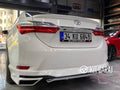 Toyota Corolla Custom Arka Ek (plastik)