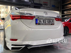 Toyota Corolla Custom Arka Ek (plastik)
