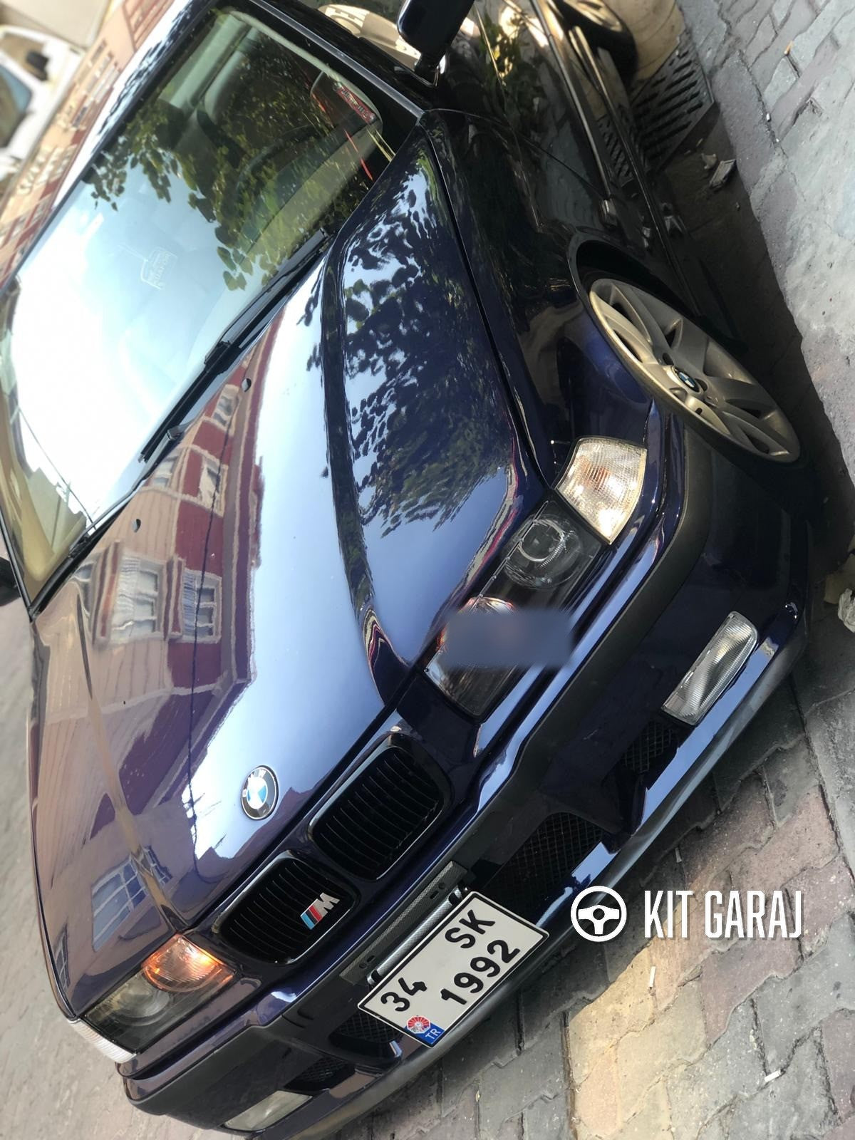 BMW E36 Ön Lip (Plastik) Boyasız