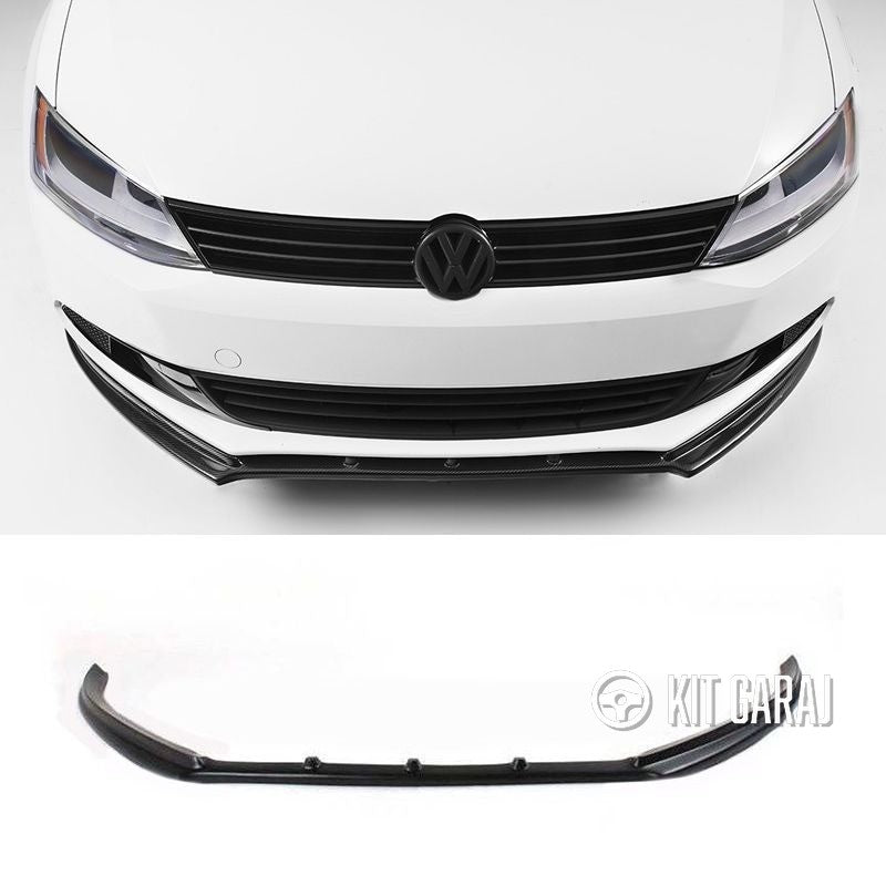 Volkswagen Jetta 2010-2014 Ön Lip (Plastik) Boyasız