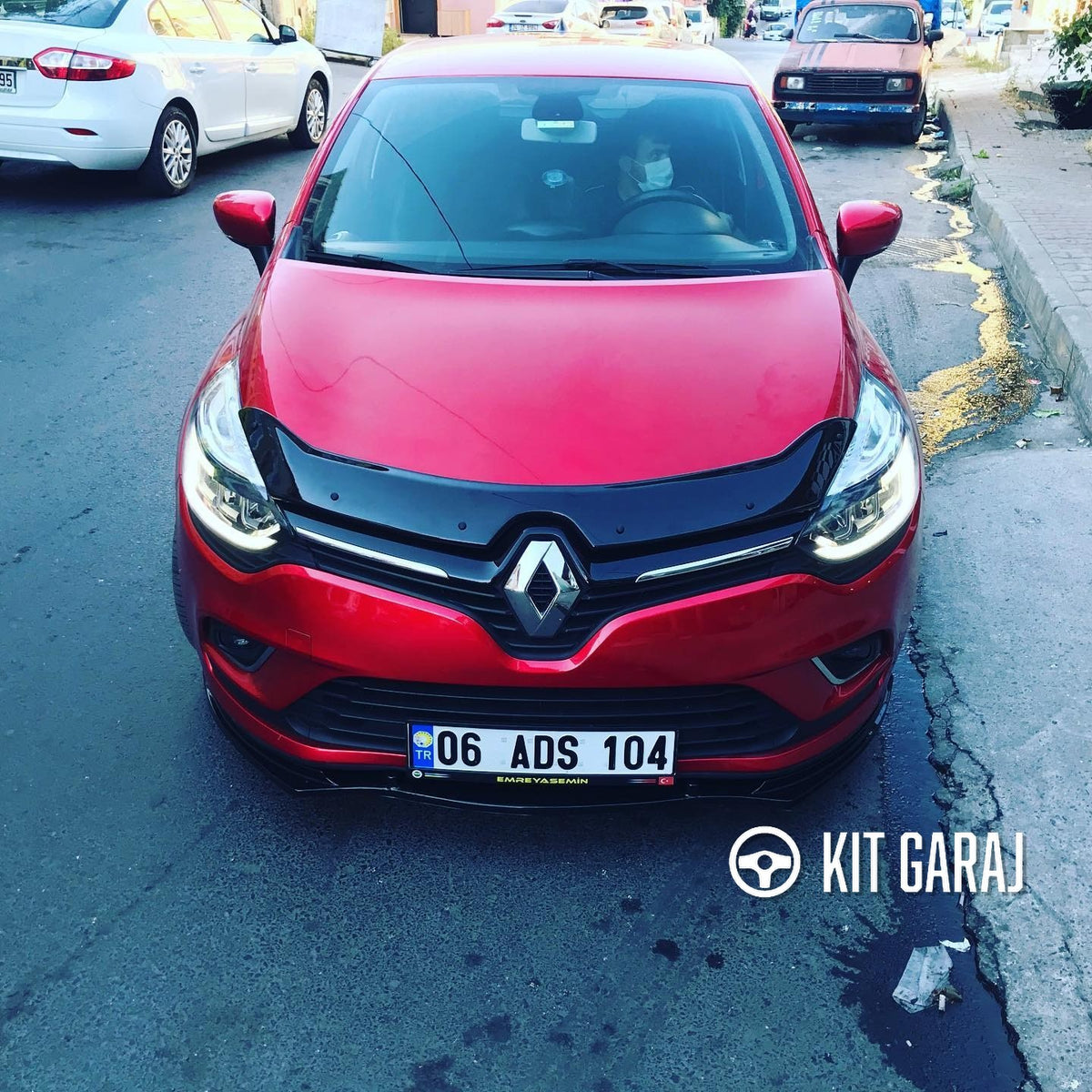 Renault Clio Ön Lip (Plastik) Boyasız