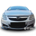 Opel Corsa 2011 Custom Ön Lip (Plastik) Boyasız