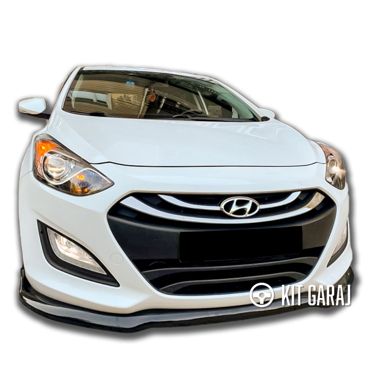 Hyundai i30 Ön Lip (Plastik) Boyasız