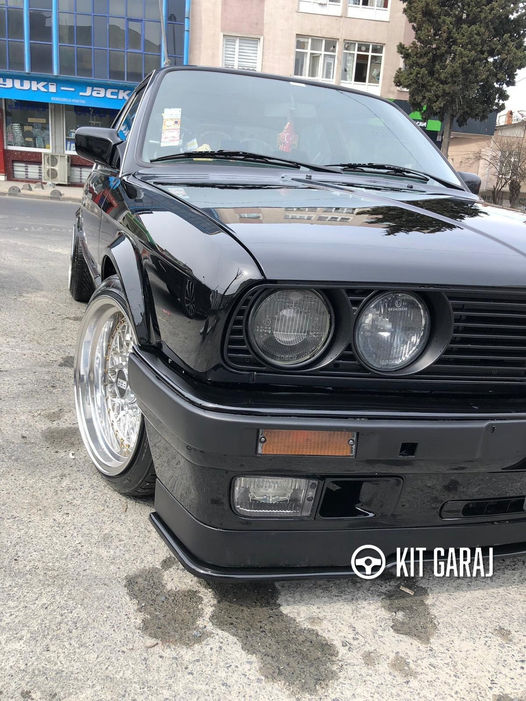 BMW E30 Ön Lip (Plastik) Boyasız