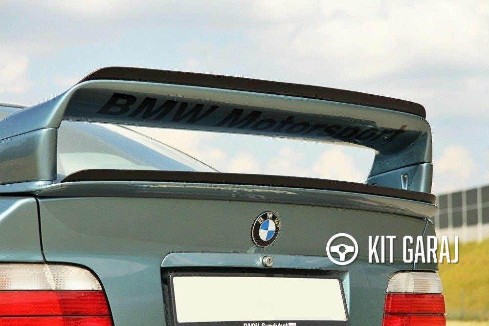 BMW E36 Uyumlu Cap Spoiler Eki (Plastik)