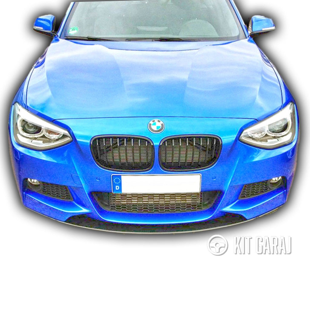 BMW F20 M-Tech Ön Lip (Plastik) Boyasız