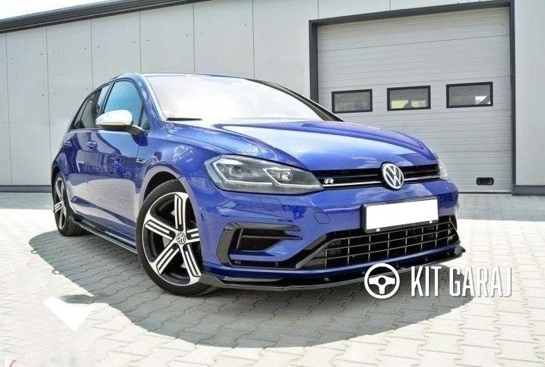 Volkswagen Golf Ön Lip (Plastik) Boyasız