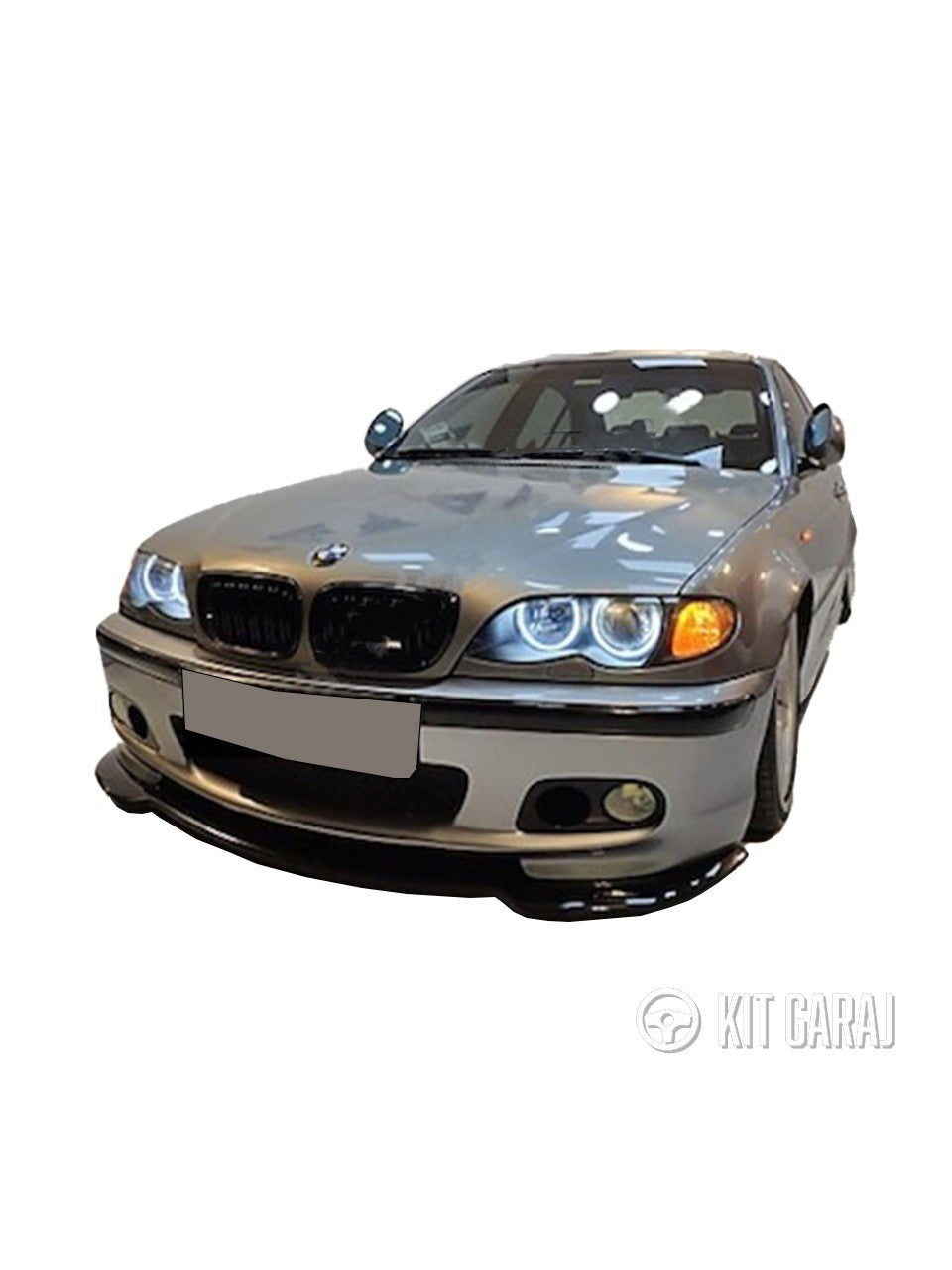 BMW E46 M-Tech Ön Lip (Plastik) Boyasız