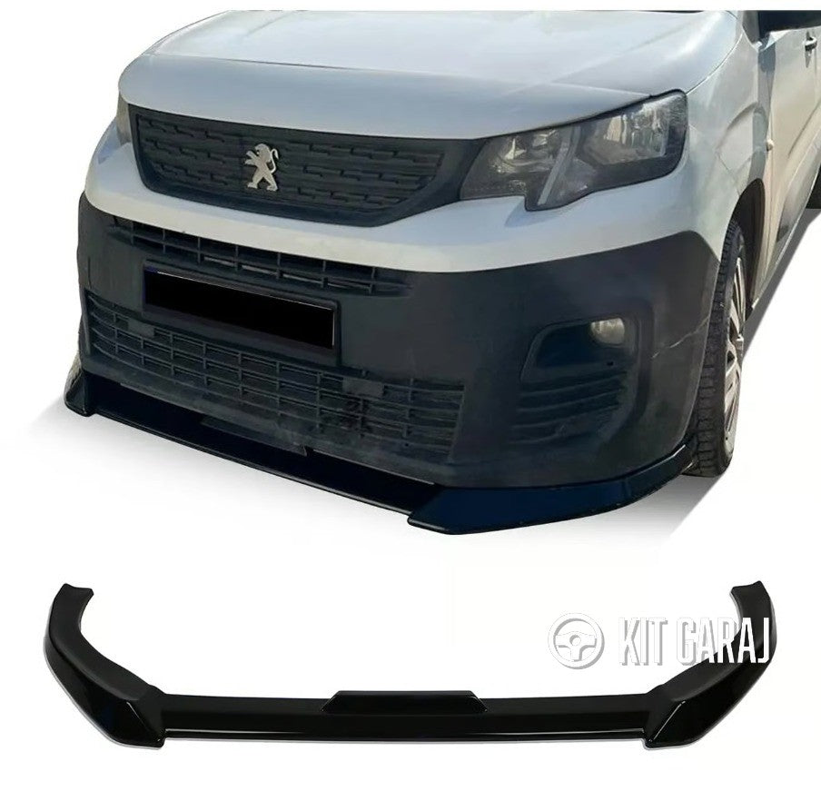 Peugeot Rifter 2018-2024 Ön Lip (Plastik) Boyasız