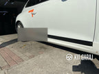 Volkswagen Scirocco R Yan Marşpiyel (Çift) (Plastik)