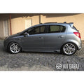 Opel Corsa E Yan Marşpiyel (Çift) (Plastik)