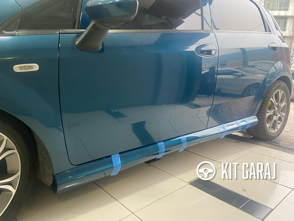 Fiat Punto Marşpiyel (Çift) (Plastik)