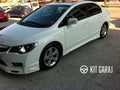 Honda Civic Yan Marşpiyel (Plastik) Boyasız