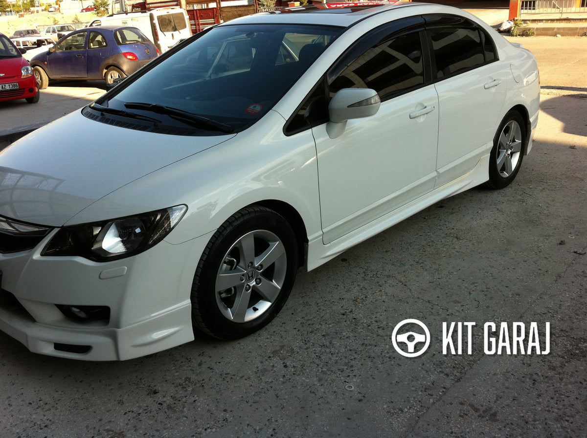 Honda Civic Yan Marşpiyel (Plastik) Boyasız