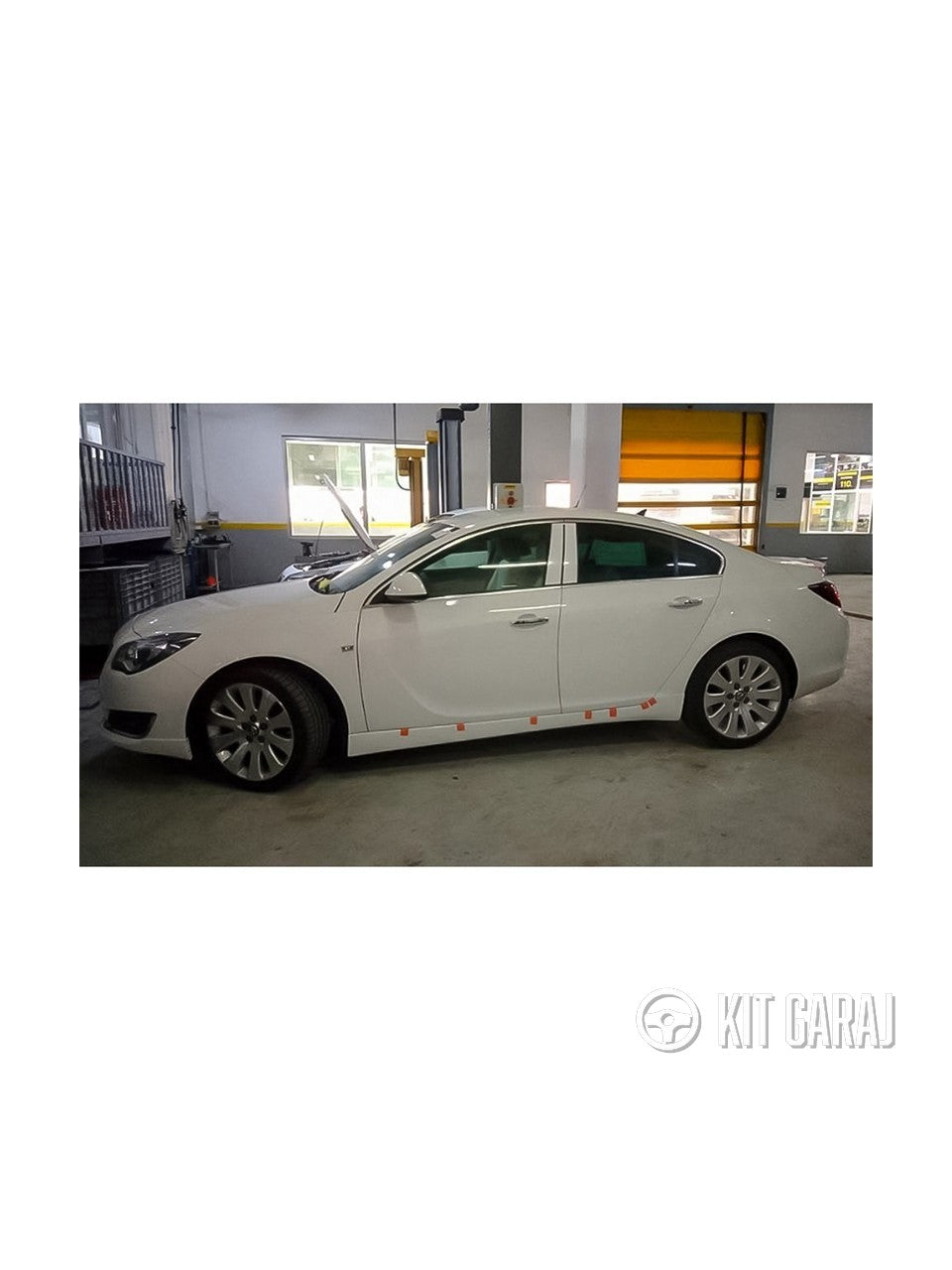 Opel Insignia Opc Yan Marşpiyel (Çift) (Plastik)