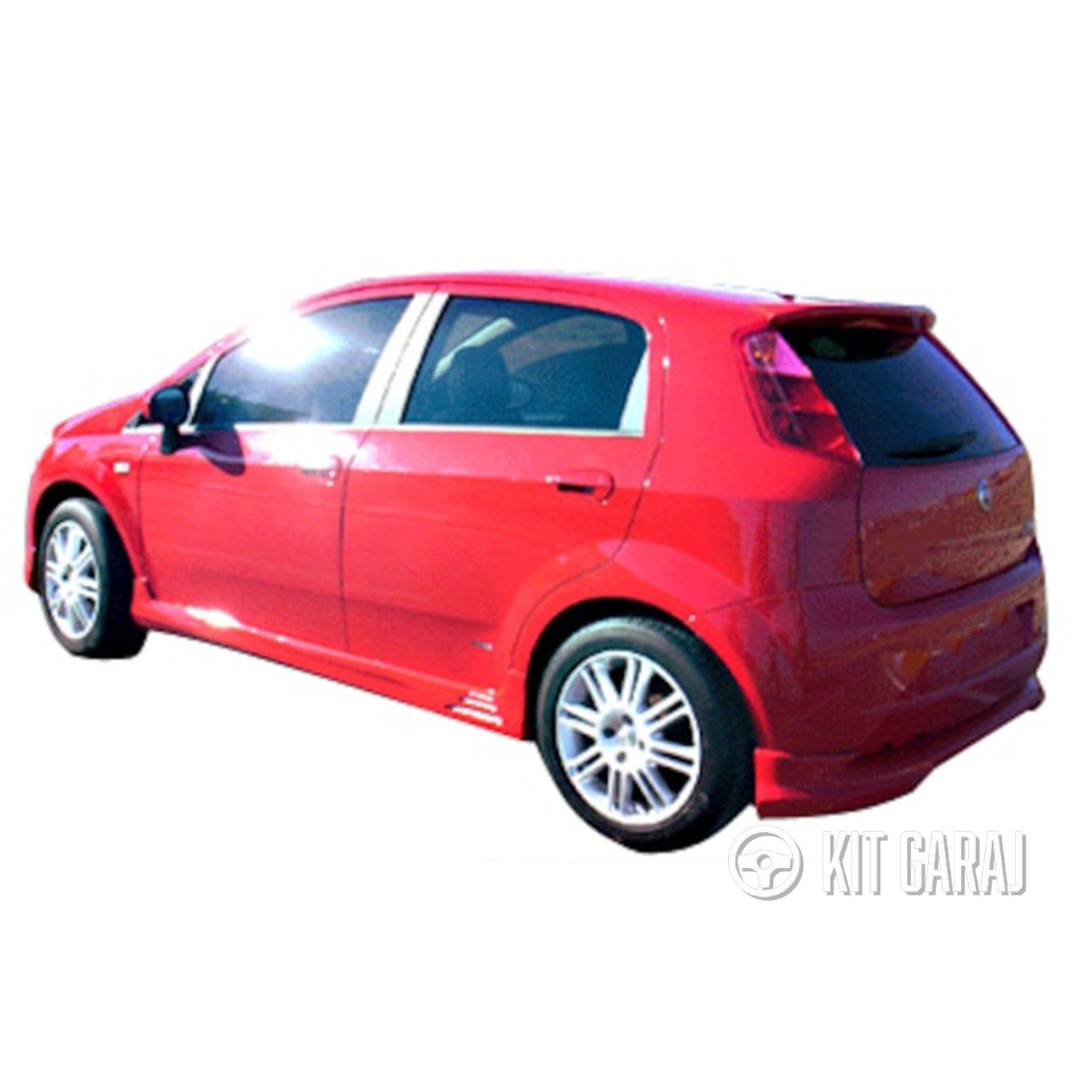 Fiat Punto Kulaklı Marşpiyel (Çift) (Plastik)