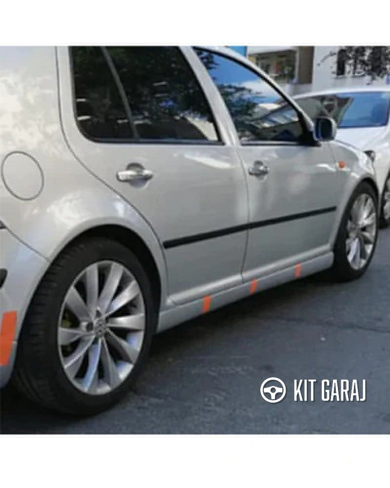 Volkswagen Golf 4 Uyumlu Yan Marşpiyel Seti