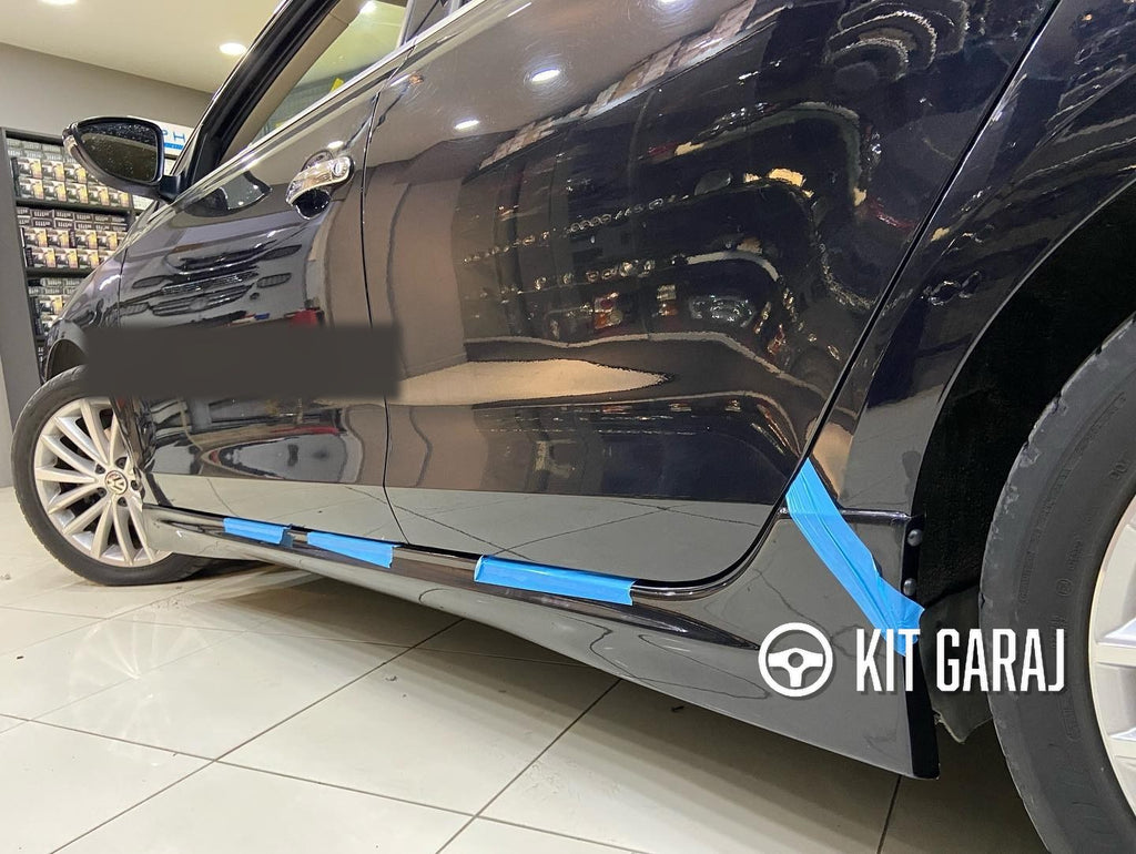 Volkswagen Jetta Yan Marşpiyel (Çift) (Plastik)