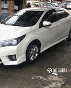 Toyota Corolla Yan Marşpiyel (Çift)