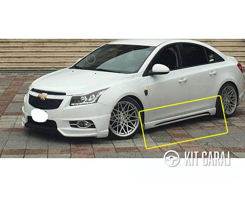 Chevrolet Cruze R Uyumlu Marşpiyel Plastik