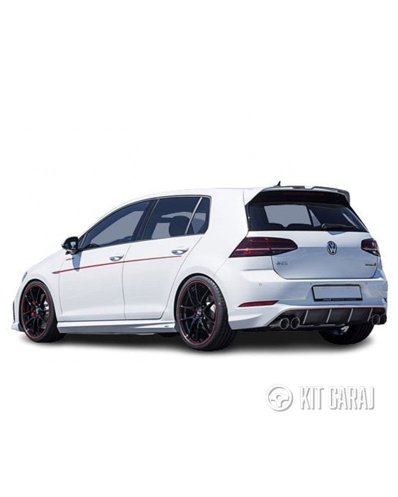 Volkswagen Golf 7 Oettinger Yan Marşpiyel (Çift) (Plastik)
