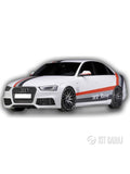 Audi A4 Rieger Yan Marşpiyel
