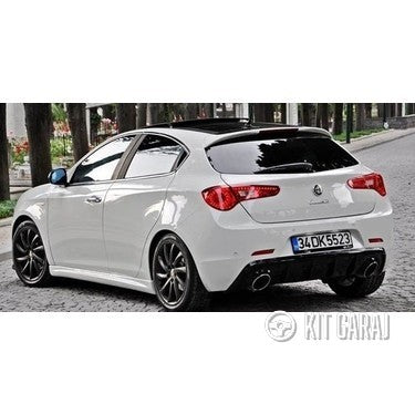 Alfa Romeo Romeo Giulietta Marşpiyel Tk Fiberglass Boyasız Uyumlu